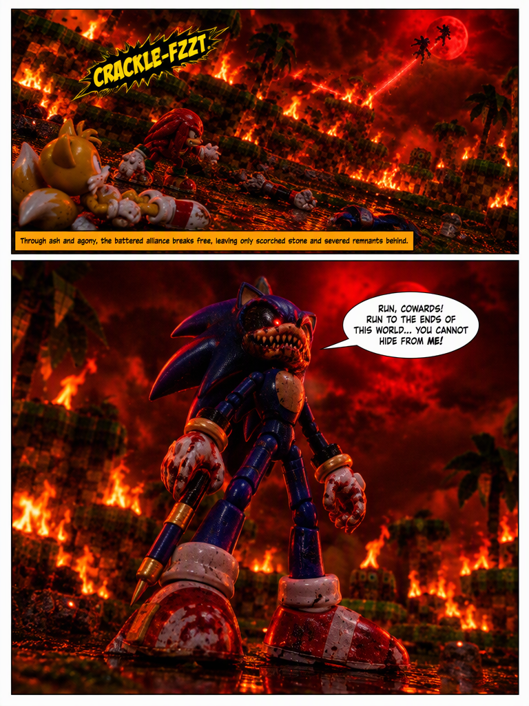 Smoke and Steel Escape (page 4 of 4)