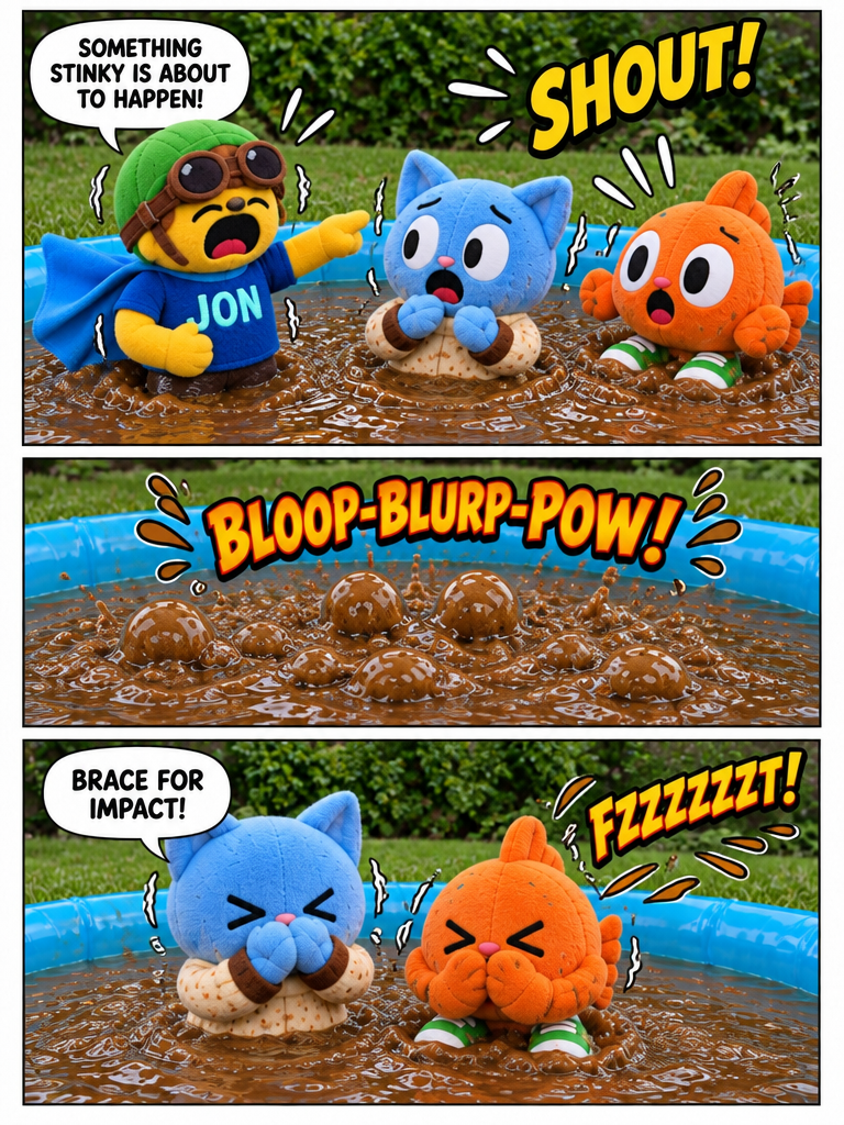 The Stinky Surprise (page 2 of 4)