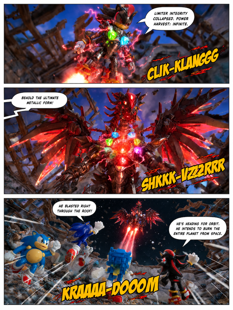 Sonic vs part 9 (page 14 of 28)