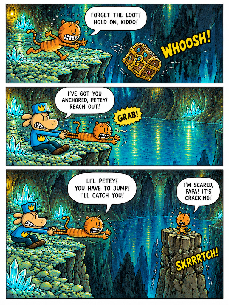 The Bridge of Paws (page 2 of 4)