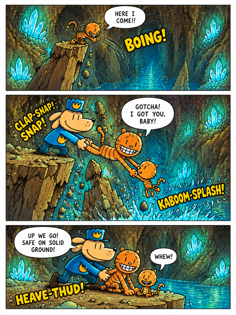 The Bridge of Paws (page 3 of 4)