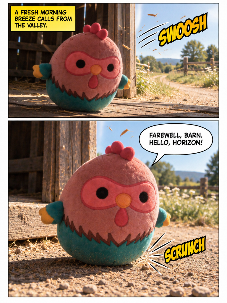 A New Horizon Beckons (page 3 of 4)