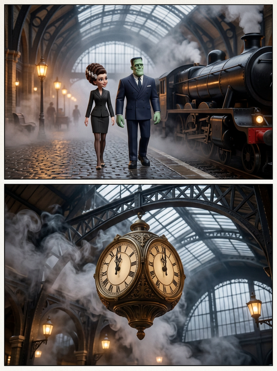 THE GREAT STATION — THE OLD WOMAN AND THE POMANDER (page 3 of 8)
