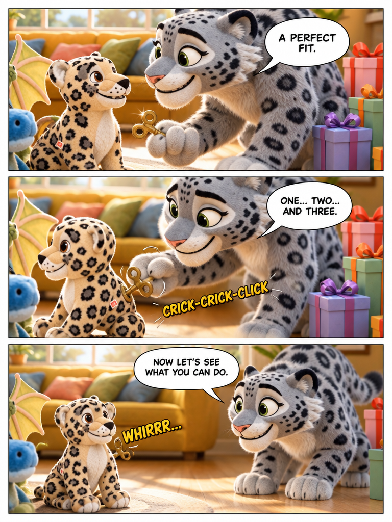 The Wind-Up Surprise (page 2 of 4)