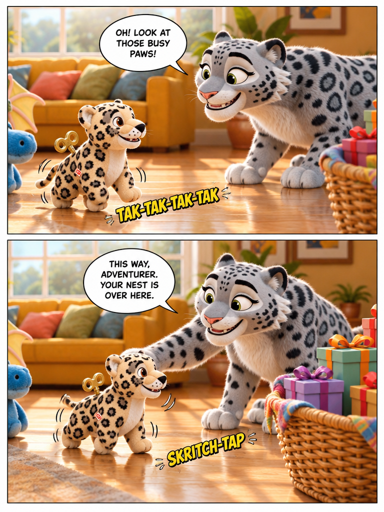The Wind-Up Surprise (page 3 of 4)