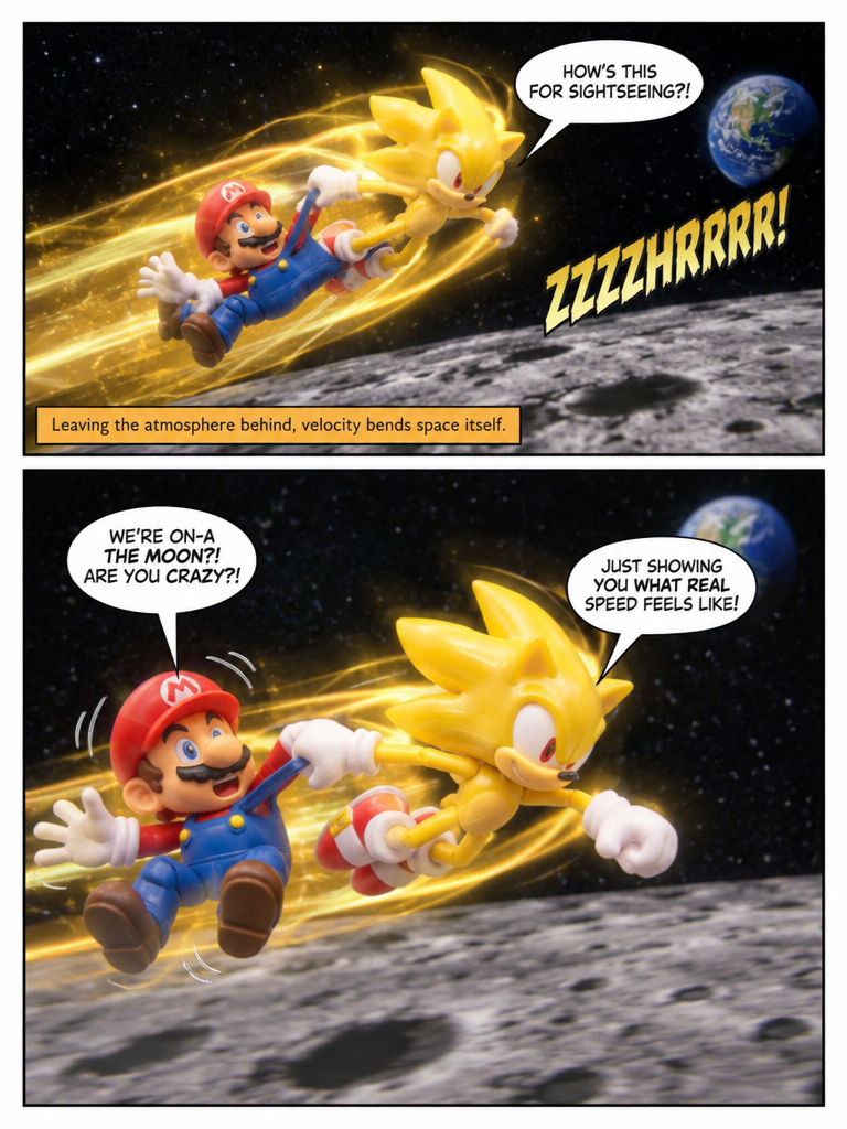 Cosmic Leap (page 2 of 4)