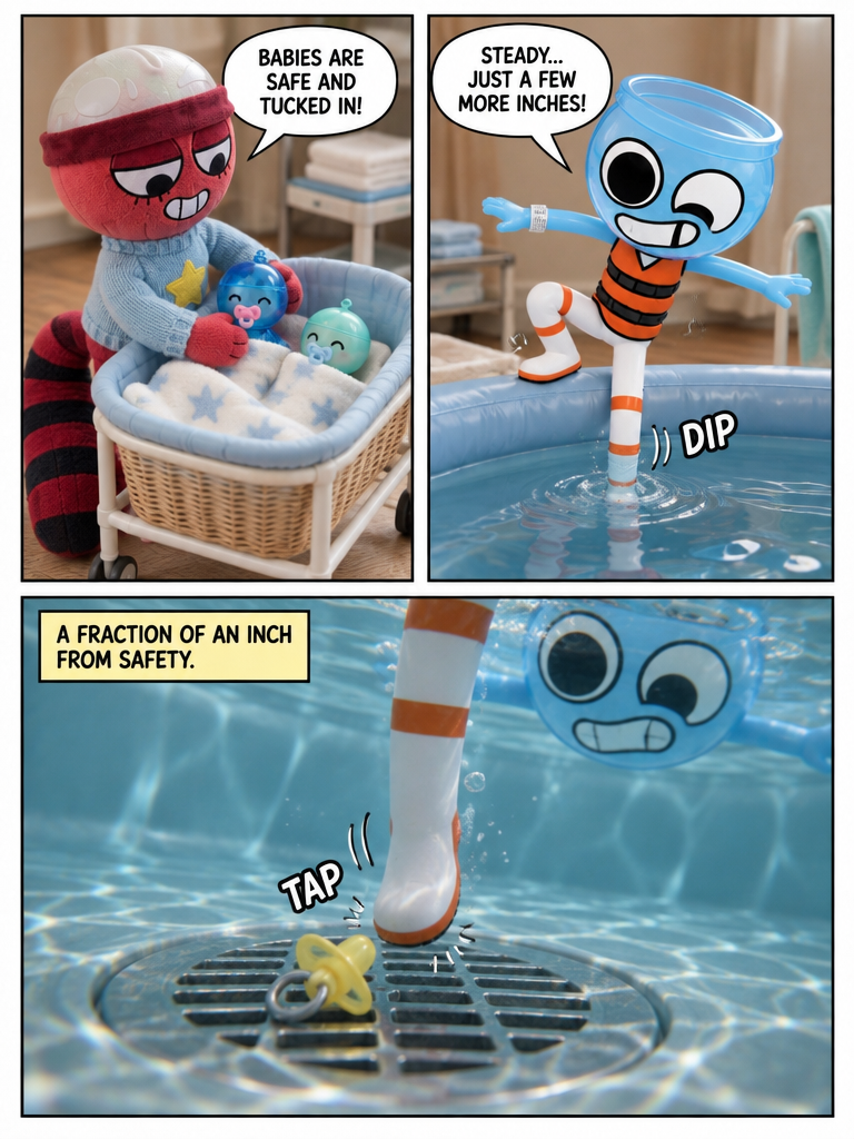 Clearance at the Drain (page 2 of 4)
