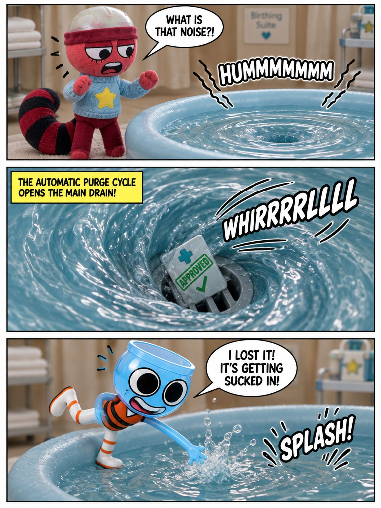 Clearance at the Drain (page 3 of 4)