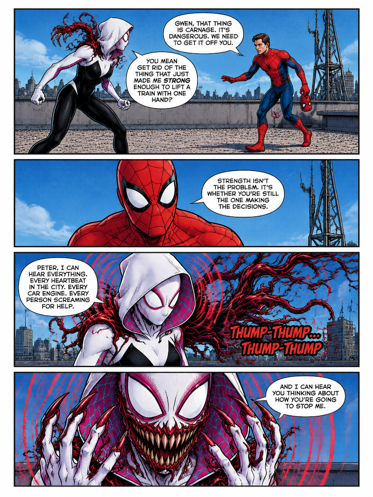 Stronger Than Spider-Man (page 4 of 8)