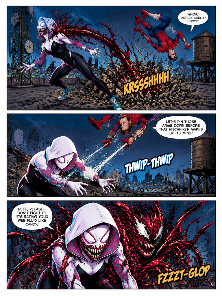Stronger Than Spider-Man (page 5 of 8)