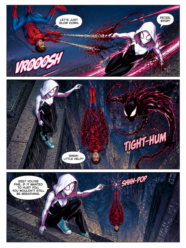 Stronger Than Spider-Man (page 6 of 8)