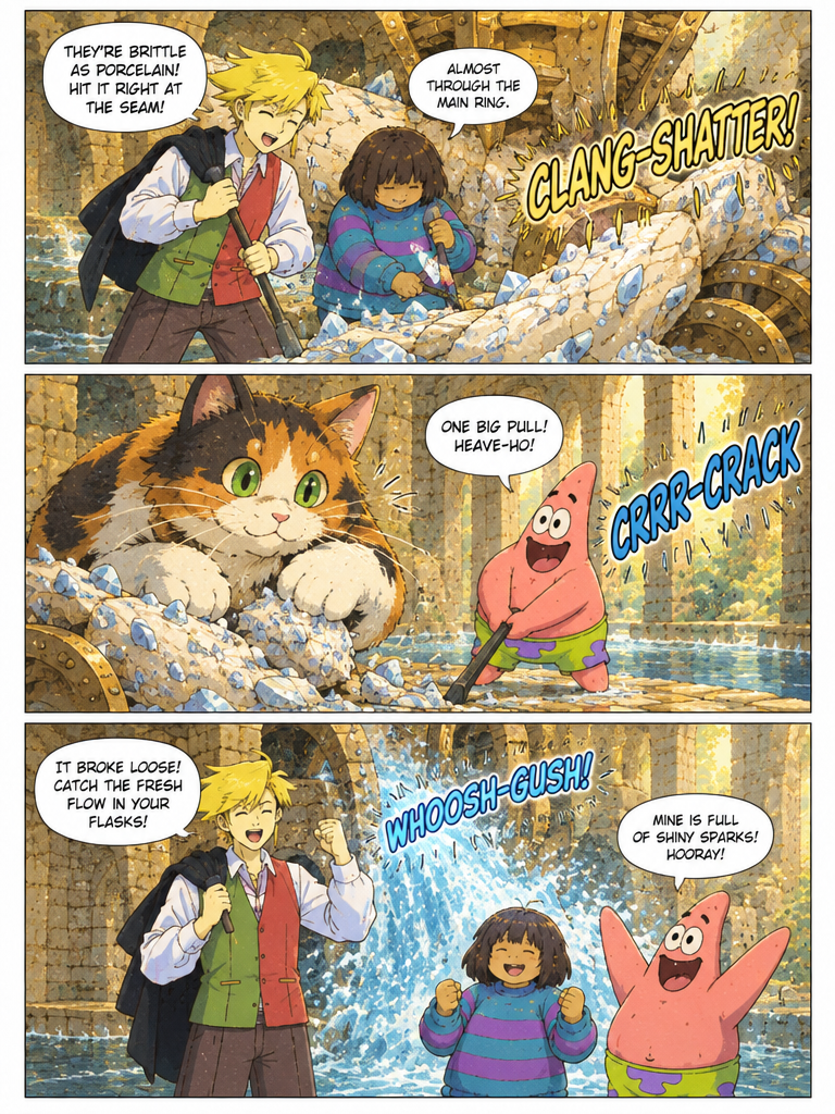 Echoes Beneath the Cistern (page 2 of 4)