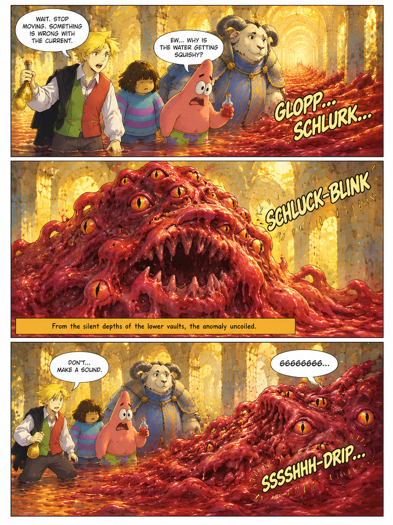 Echoes Beneath the Cistern (page 4 of 4)