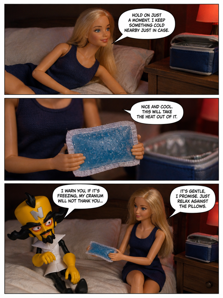 Nighttime Ailment (page 2 of 4)