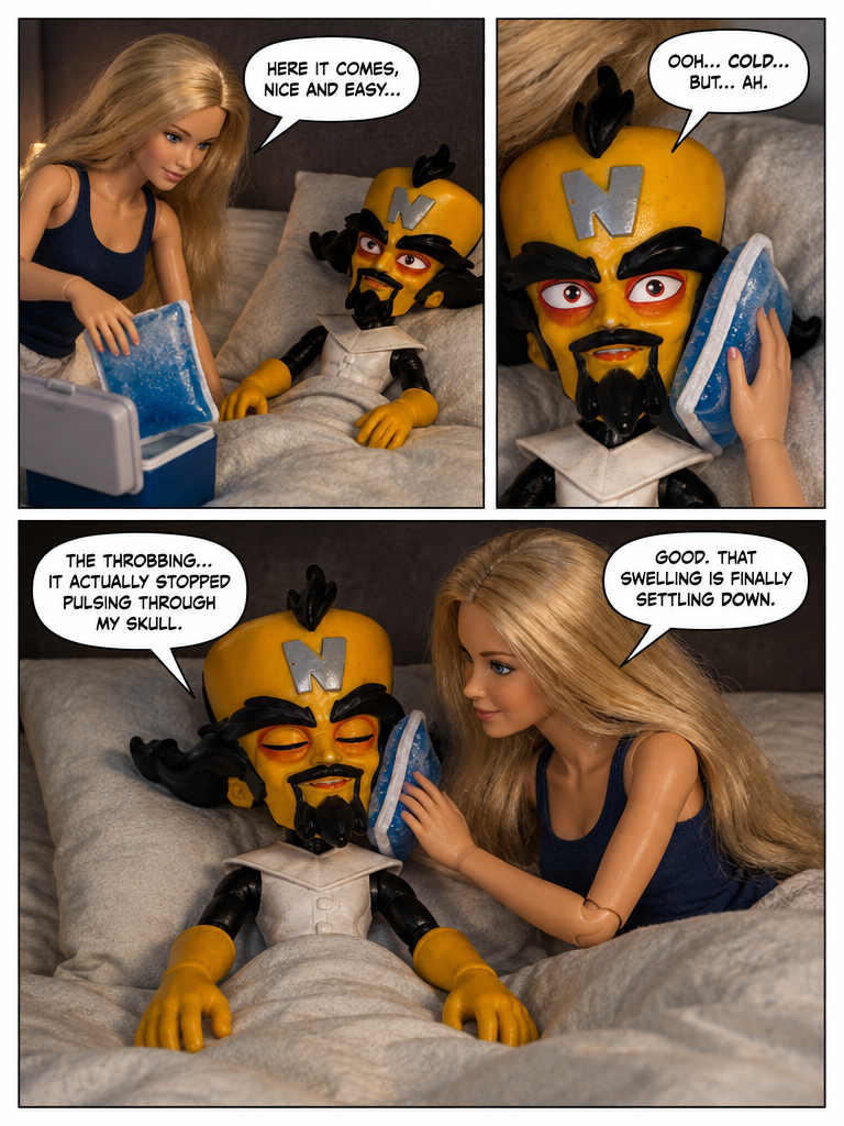 Nighttime Ailment (page 3 of 4)