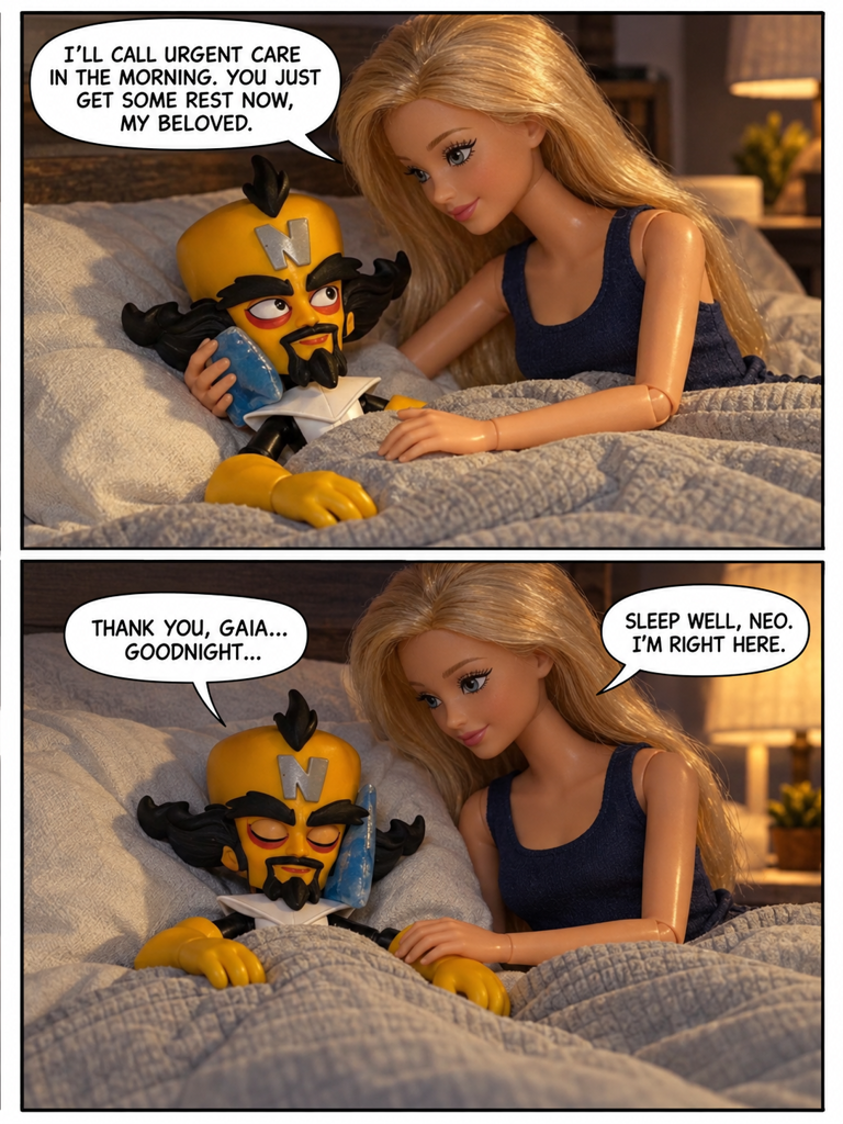 Nighttime Ailment (page 4 of 4)