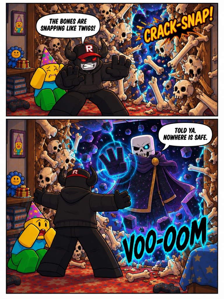 Fracture of the Bastion (page 2 of 4)