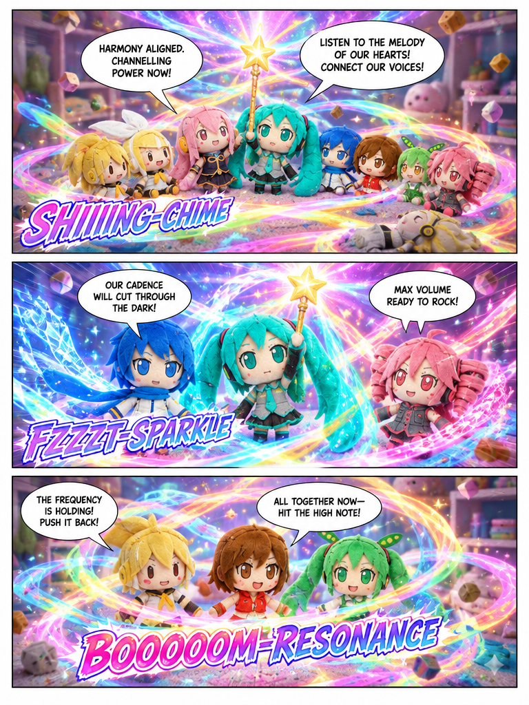 Prism Melody in the Eclipse (page 2 of 4)