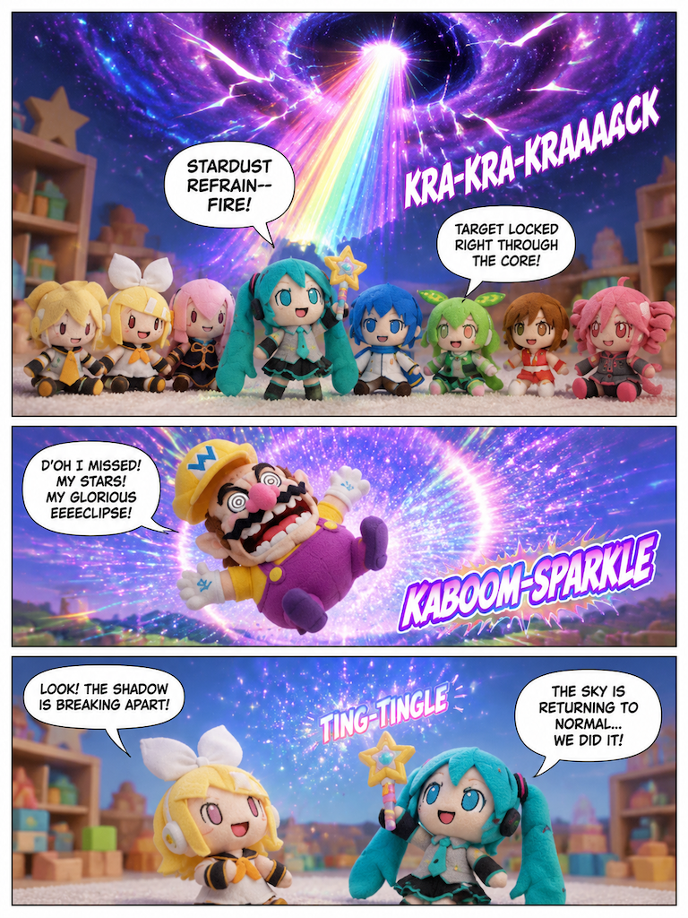Prism Melody in the Eclipse (page 3 of 4)