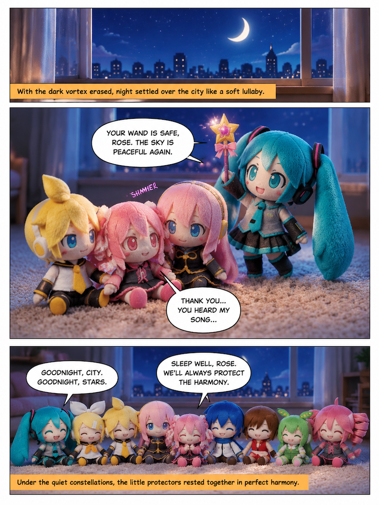 Prism Melody in the Eclipse (page 4 of 4)
