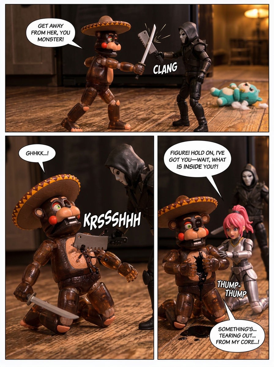 Shadows Across the Floorboards (page 2 of 4)