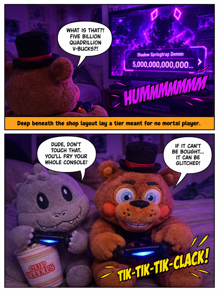 The Quintillion V-Buck Glitch (page 2 of 4)
