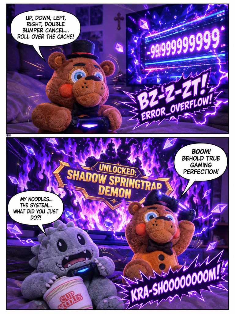 The Quintillion V-Buck Glitch (page 3 of 4)