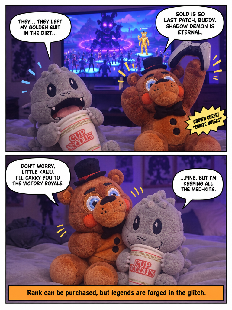 The Quintillion V-Buck Glitch (page 4 of 4)
