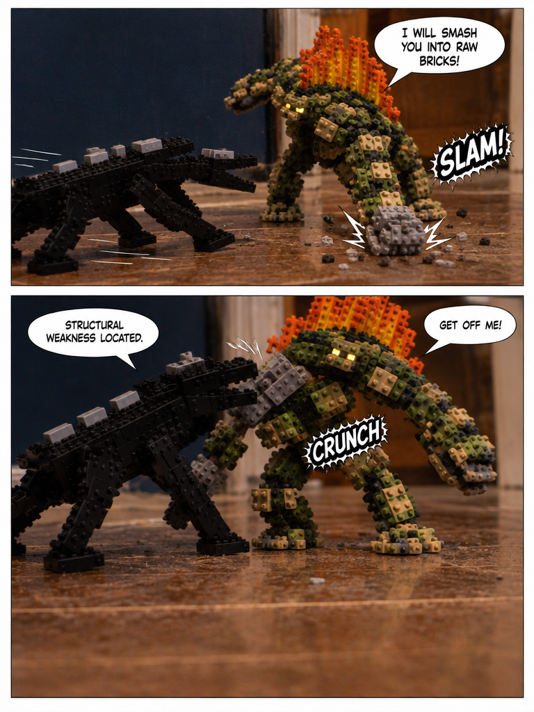 Return of the Brute to the Hydraulic Press (page 2 of 4)