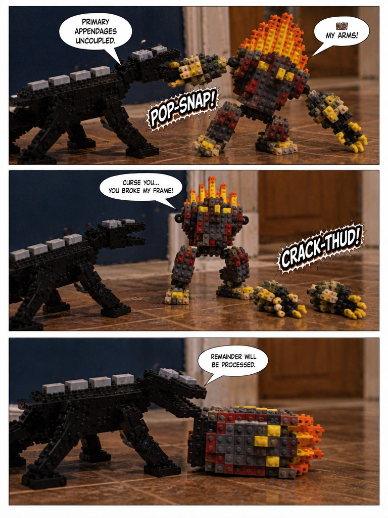 Return of the Brute to the Hydraulic Press (page 3 of 4)
