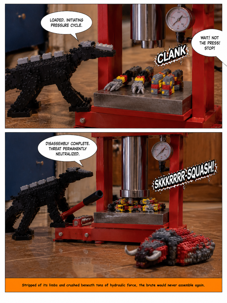 Return of the Brute to the Hydraulic Press (page 4 of 4)