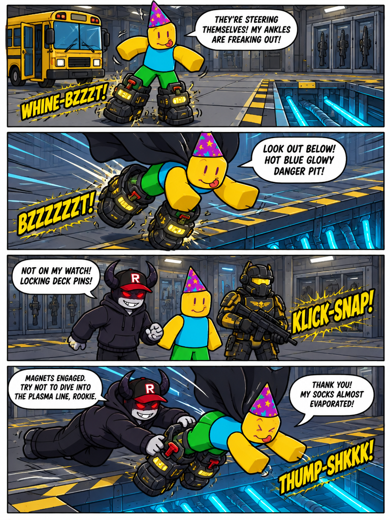 Mobilized for the Stars (page 2 of 4)