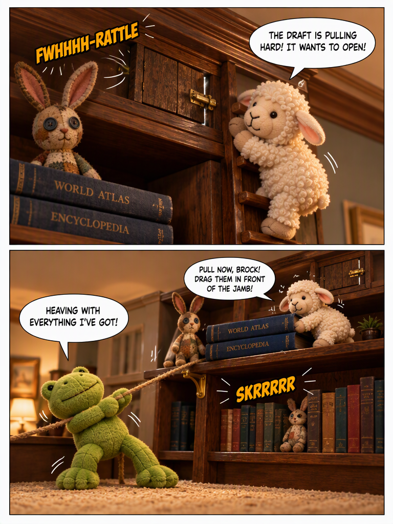 Double Secured (page 2 of 4)