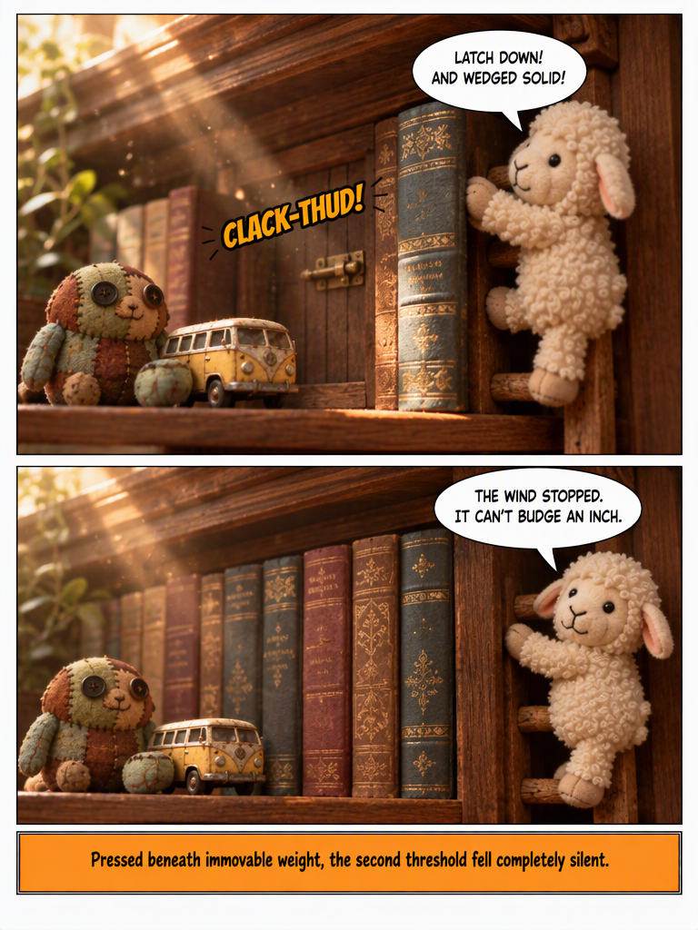 Double Secured (page 3 of 4)