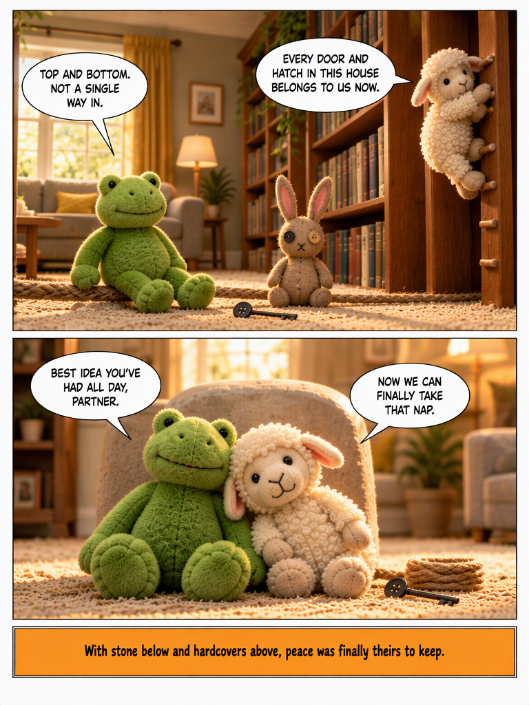 Double Secured (page 4 of 4)