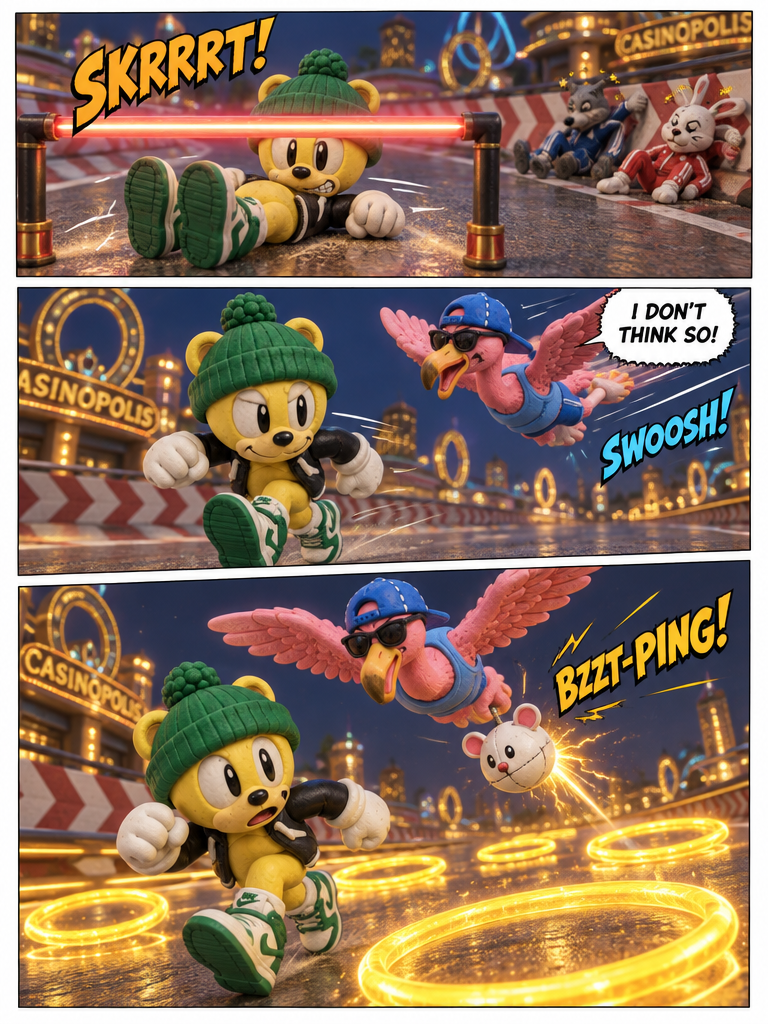 🐻🎮BEAR DUNK SONIC RUMBLE 12 (page 2 of 4)