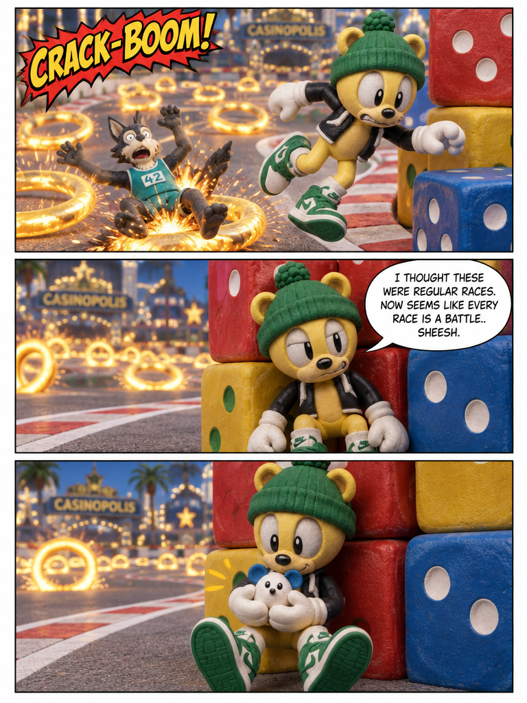 🐻🎮BEAR DUNK SONIC RUMBLE 12 (page 3 of 4)