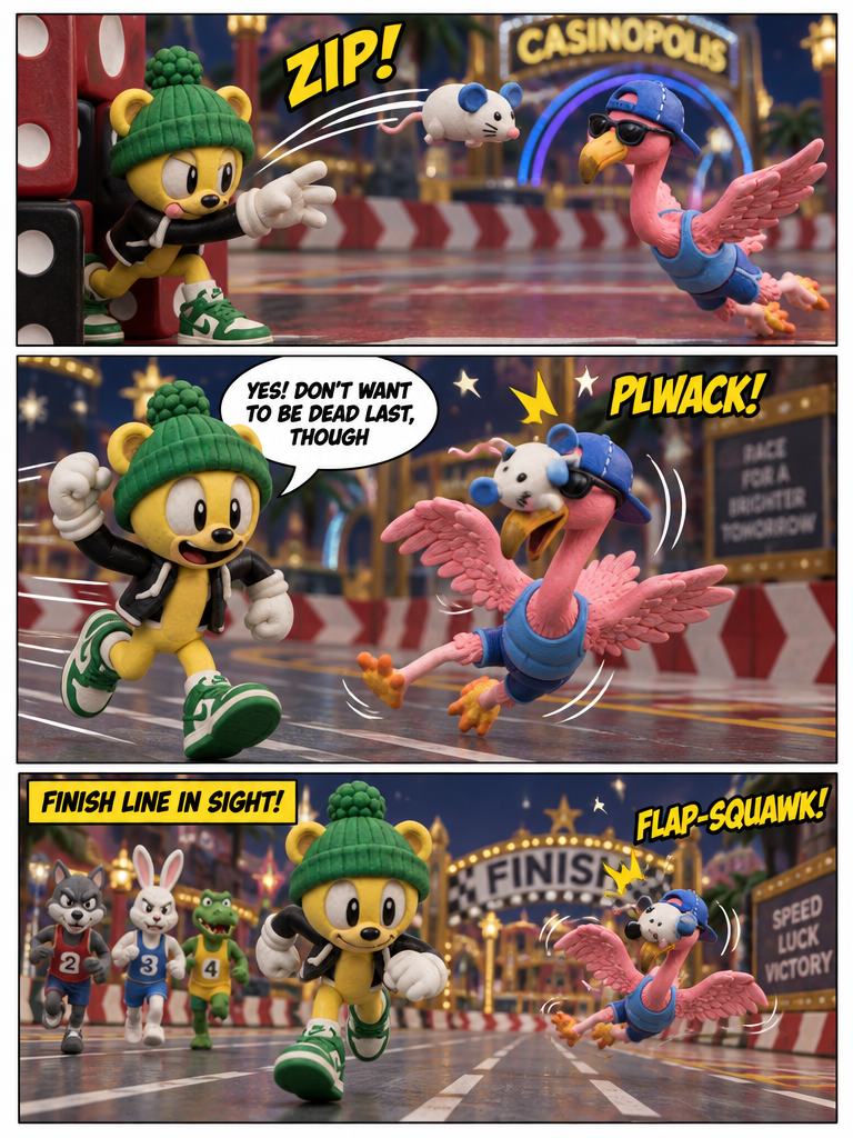 🐻🎮BEAR DUNK SONIC RUMBLE 12 (page 4 of 4)