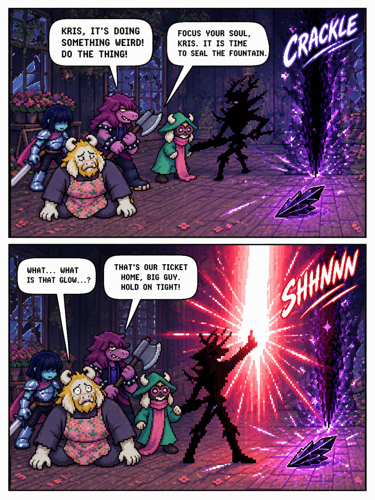 The seal of the fountain (page 5 of 8)