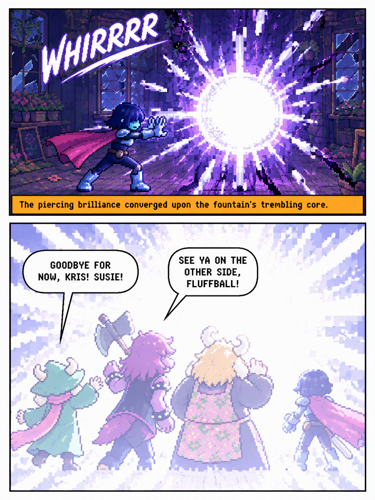 The seal of the fountain (page 6 of 8)