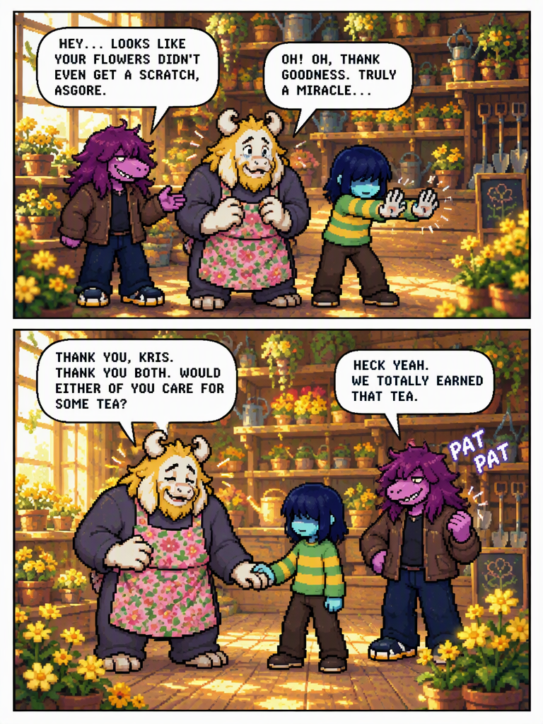 The seal of the fountain (page 8 of 8)