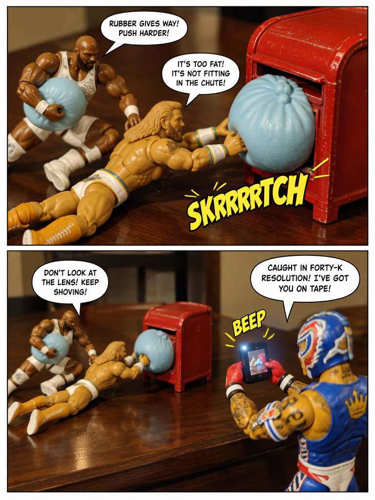 The Heist at the Mailbox (page 2 of 4)