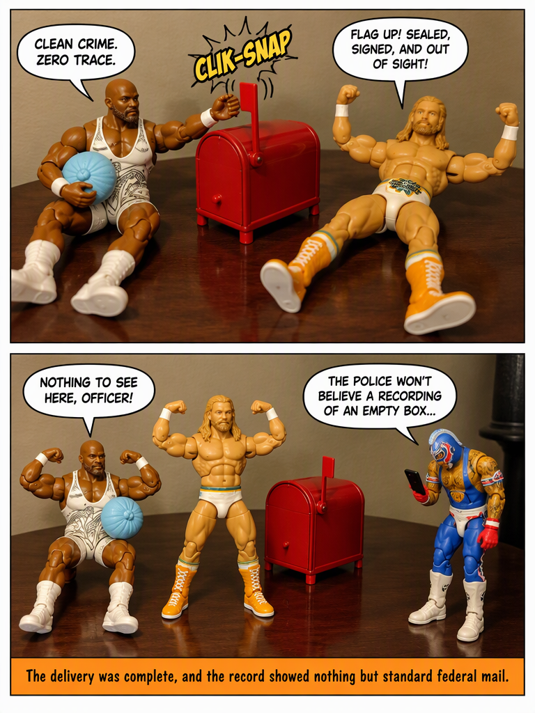 The Heist at the Mailbox (page 4 of 4)
