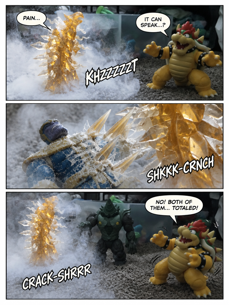 Blizzard of the Corrupted Spikes (page 5 of 16)
