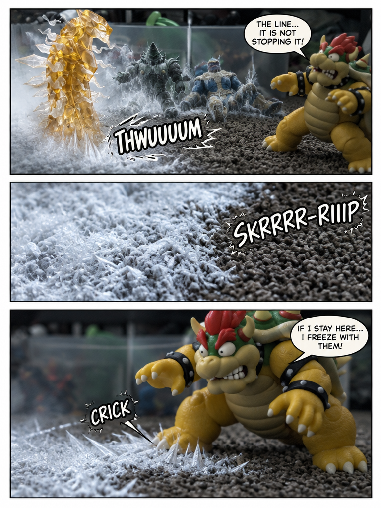 Blizzard of the Corrupted Spikes (page 6 of 16)