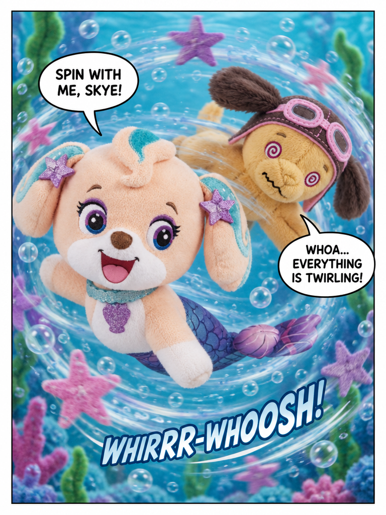 Underwater Chase for Affection (page 3 of 4)