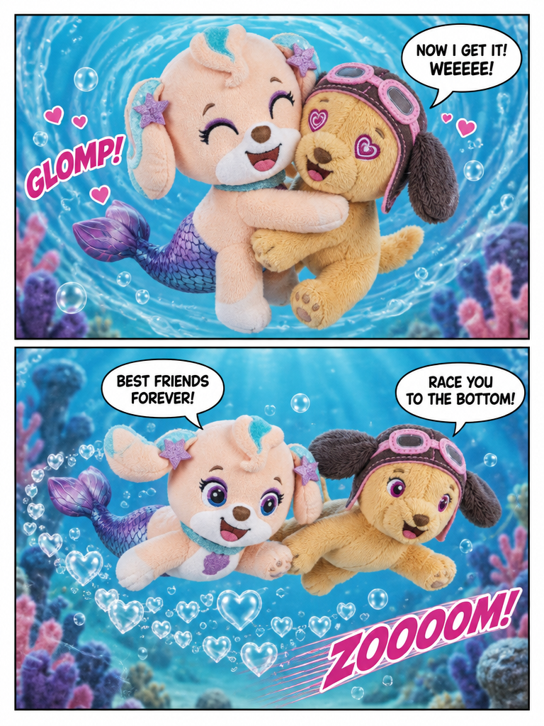Underwater Chase for Affection (page 4 of 4)