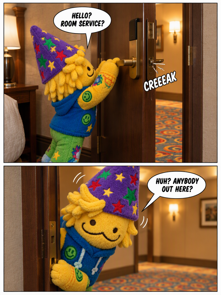 Knock Knock (page 2 of 4)