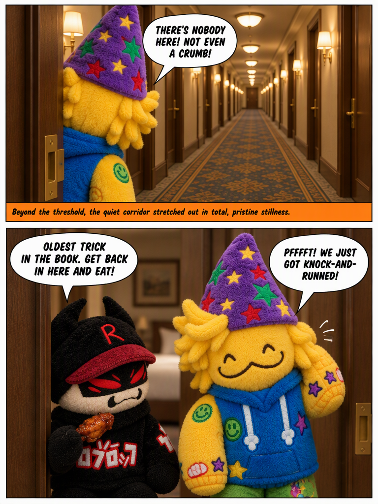 Knock Knock (page 3 of 4)