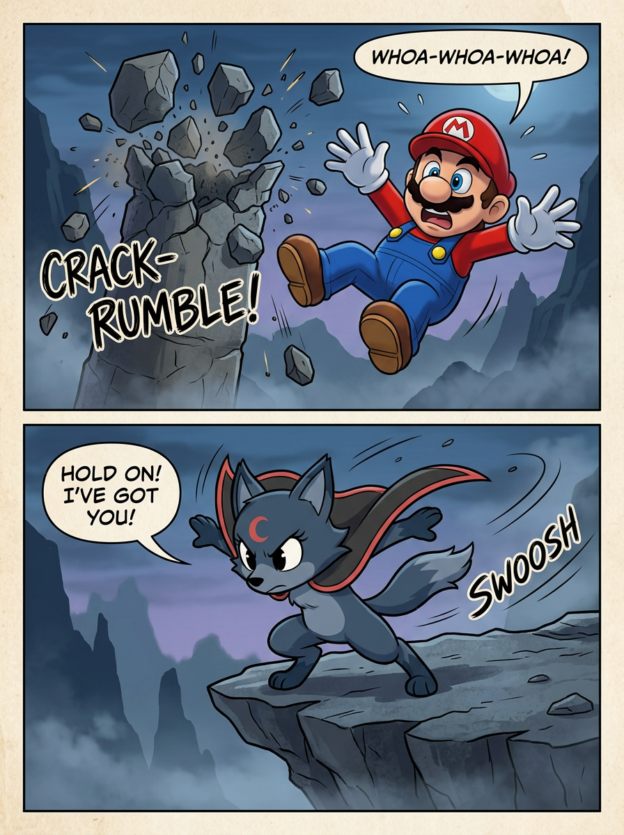 A Leap Across the Shadows (page 2 of 4)